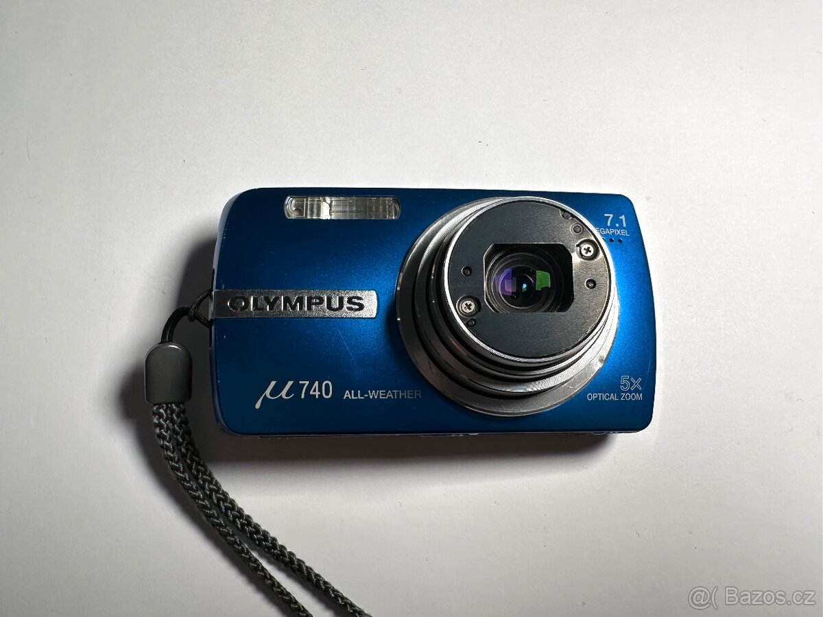 OLYMPUS Mju 740