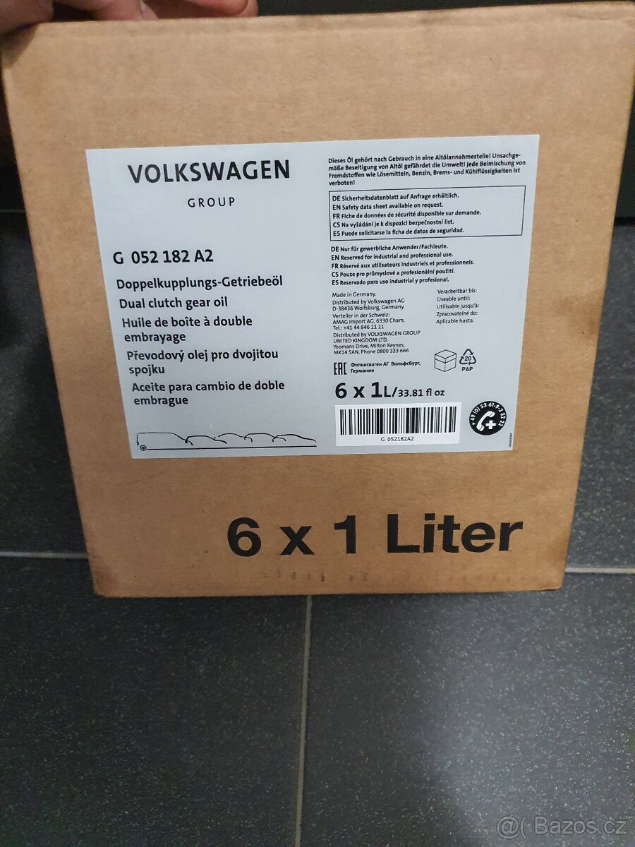 Olej DSG G 052 182 A2