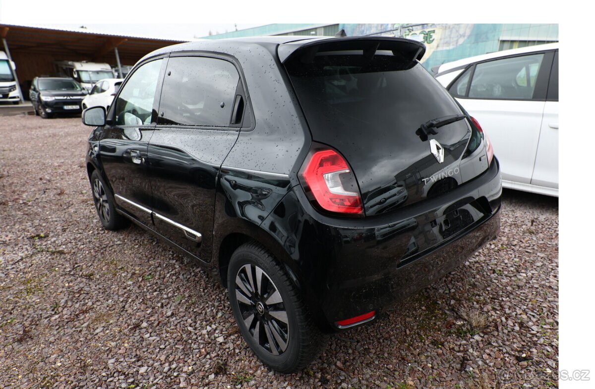 R Twingo Elektro-82PS Aut Kůže Nav Výhř Temp AL15" DPH 8/23