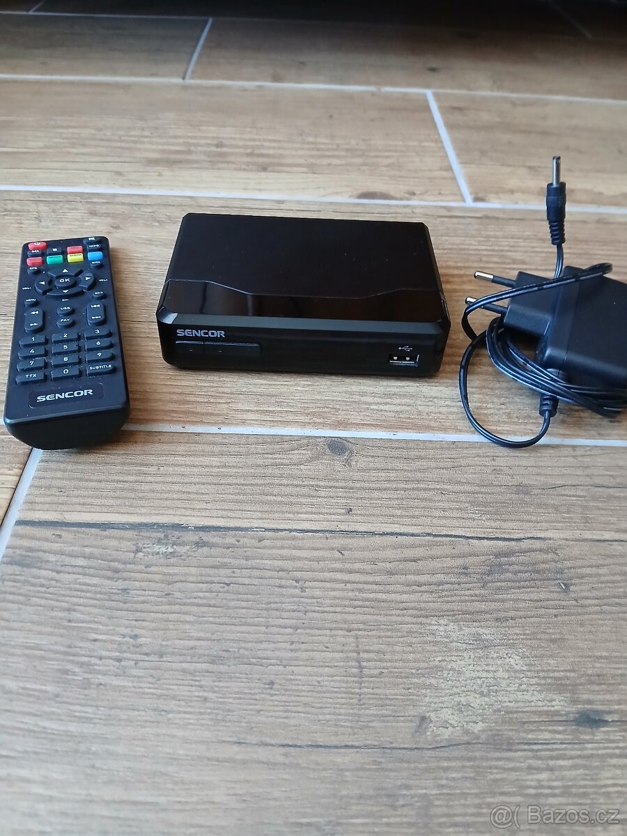 Set top box Sencor