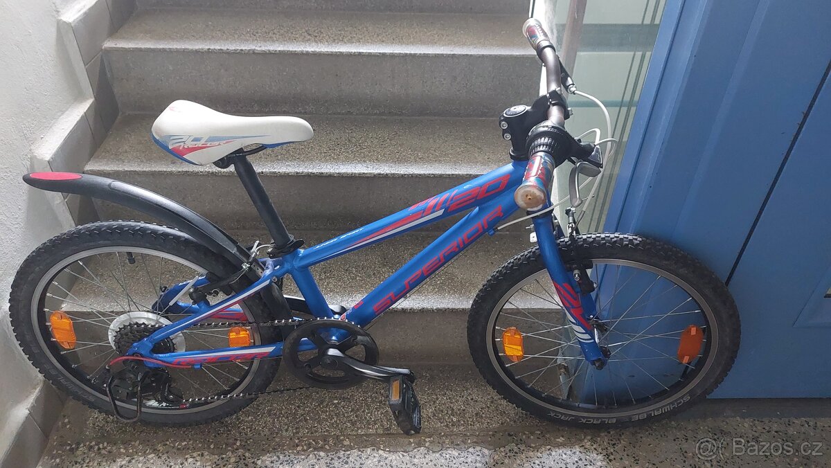 Dětské kolo Superior 20"