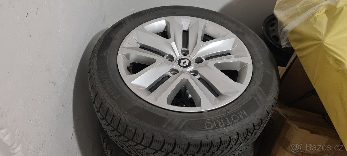 Zimní sada komplet kola Renault Captur 2