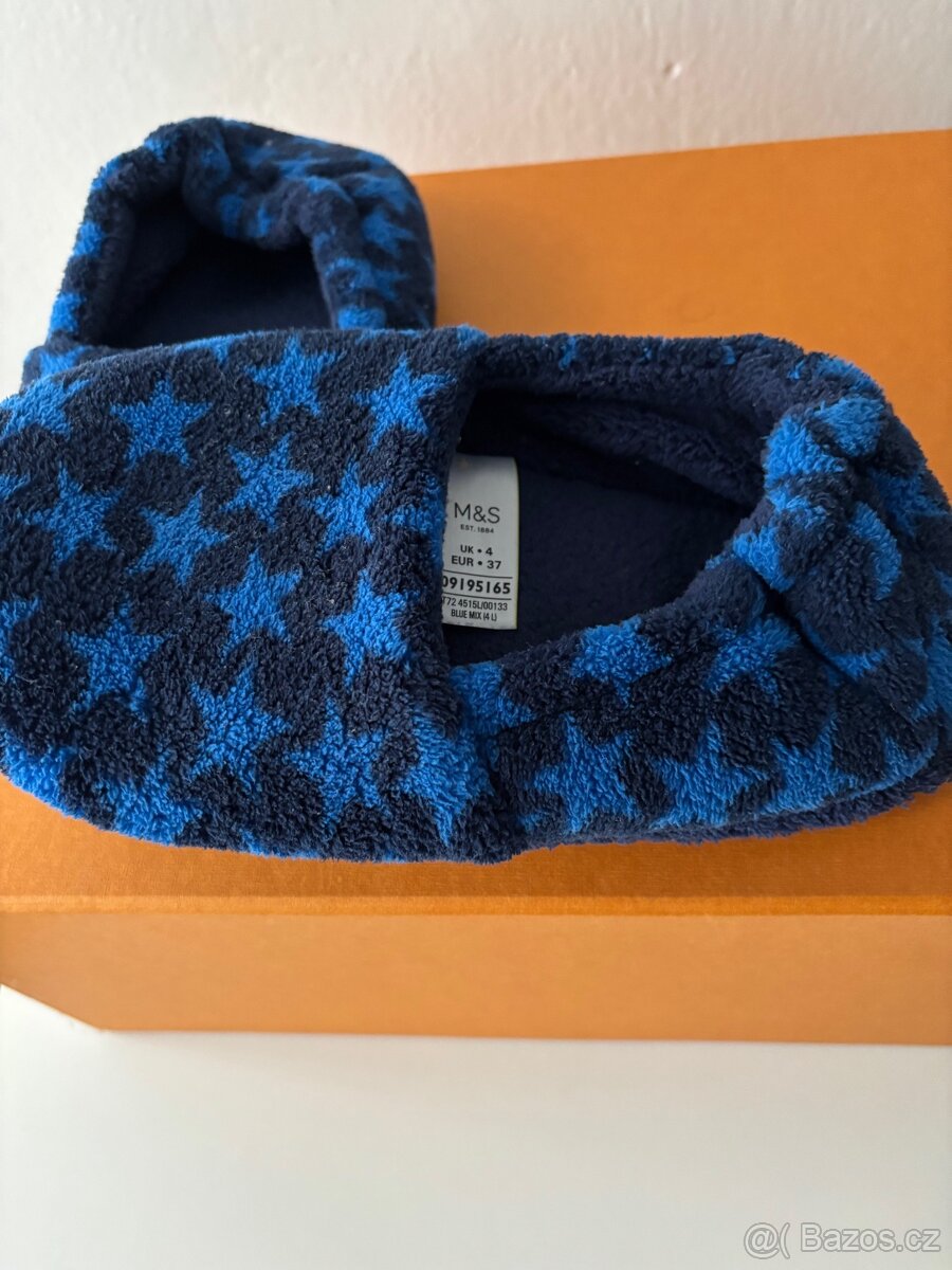 dětské bačkůrky vel.37 (4) Marks & Spencer