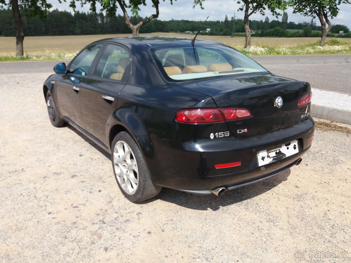 Alfa Romeo 159 3,2JTS V6 Q4 r.v.5/2006 191kW 4x4