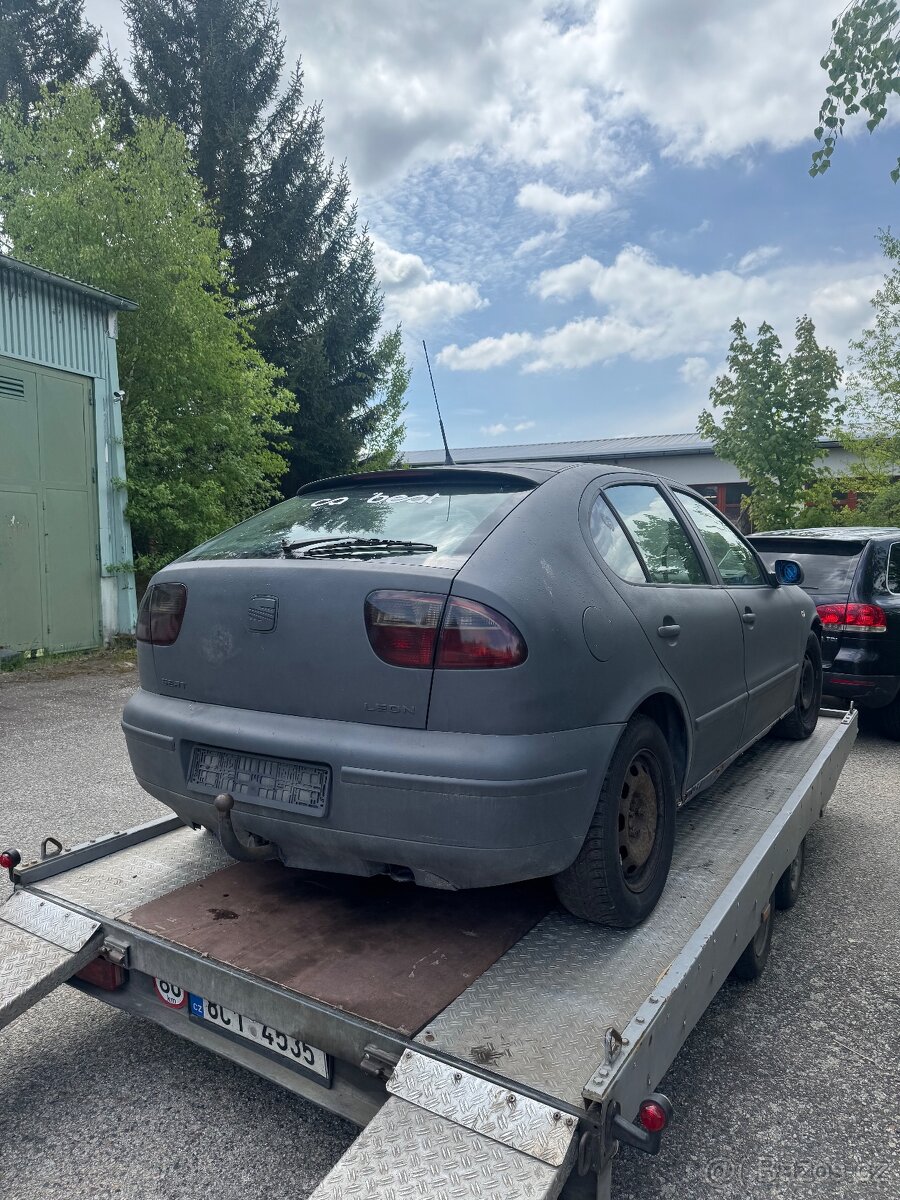Náhradní díly Seat Leon 1.9tdi