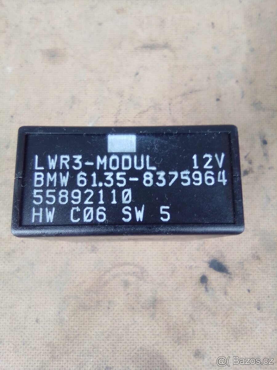Bmw e39 - Modul naklápění světel LWR 3.