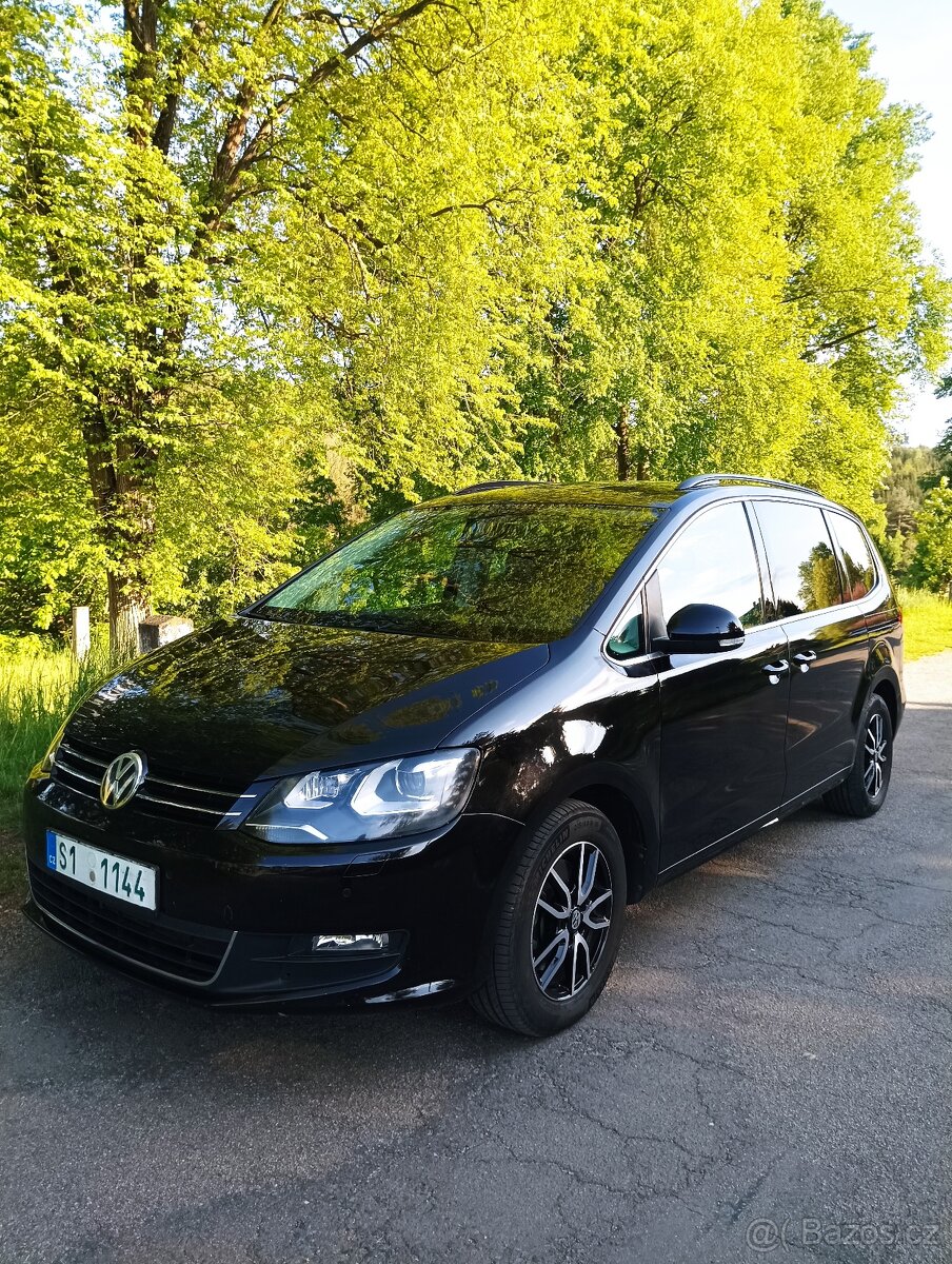 VW Sharan 2.0tdi 110kw Highline 7mist mod.2016