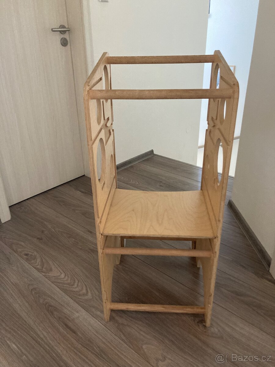 Židle a učicí věž 5v1 Leea Justwood