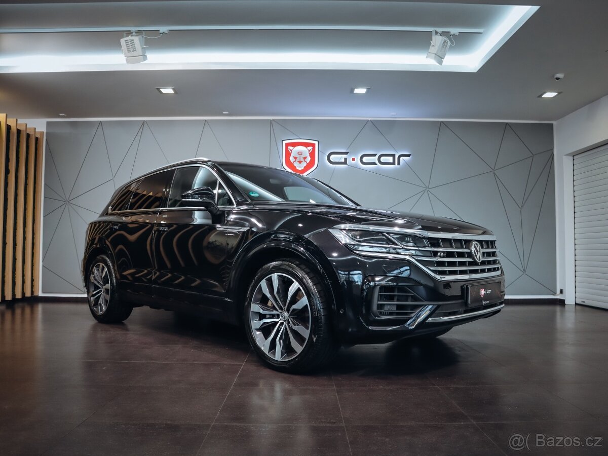 VW Touareg R-Line 4Motion 4.0 TDI 310kW DPH