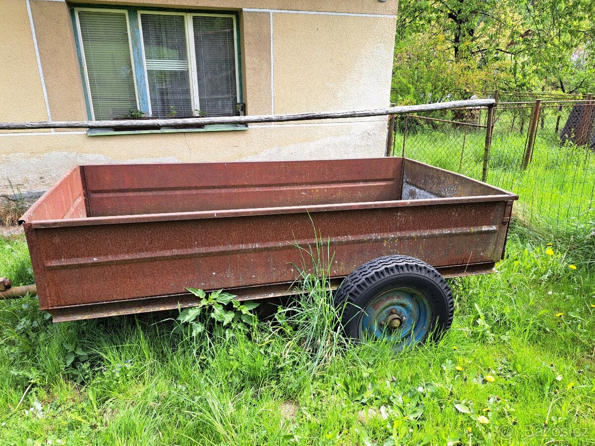 Prodam vlek za malotraktor