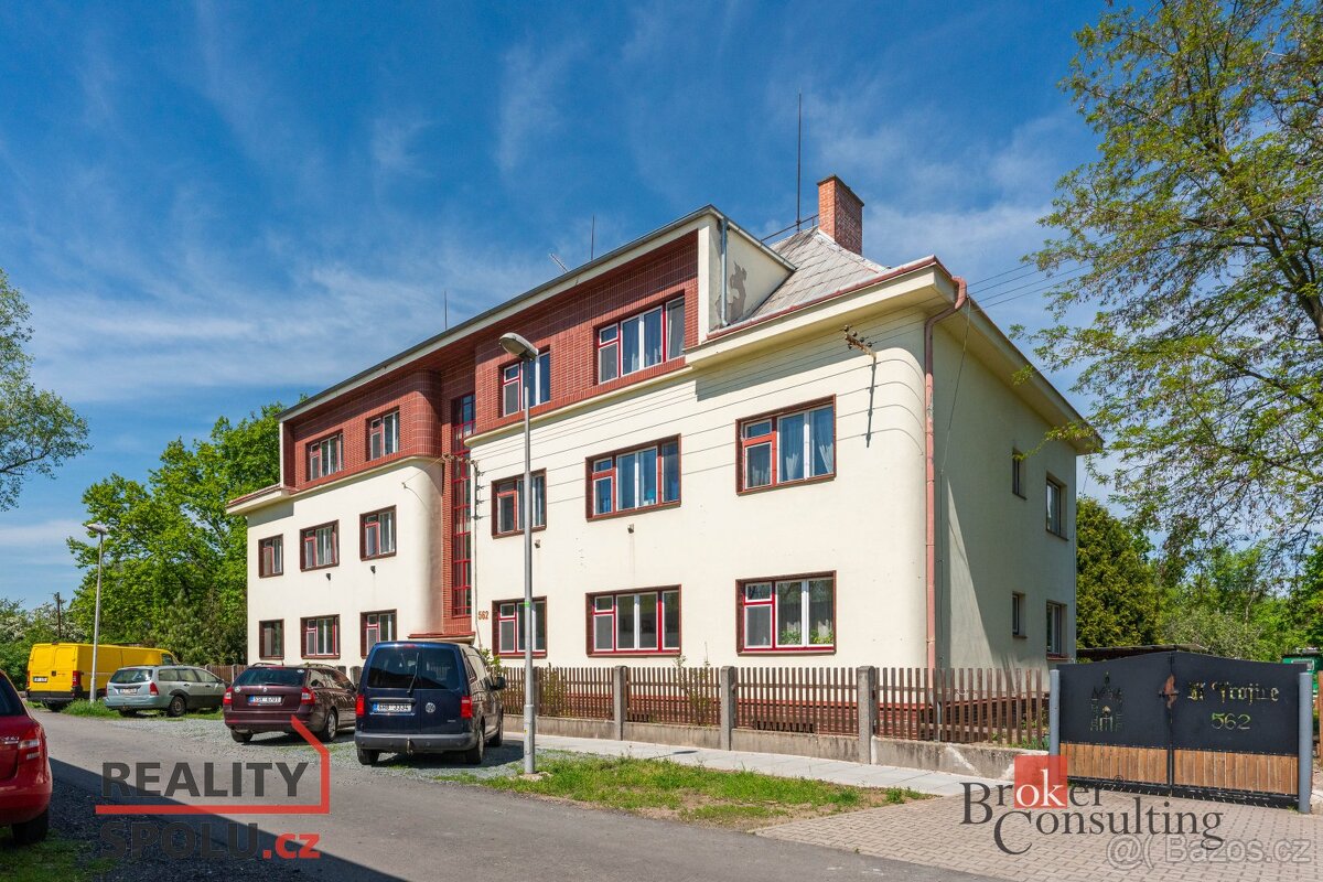 Prodej, byty/2+1, 77 m2, U Trojice 562, 53006 Pardubice, Par