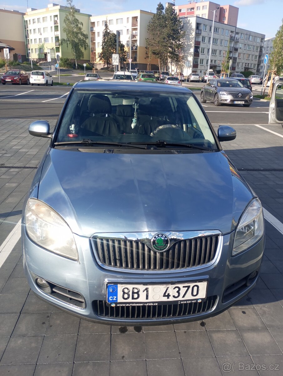 Skoda fabia 2