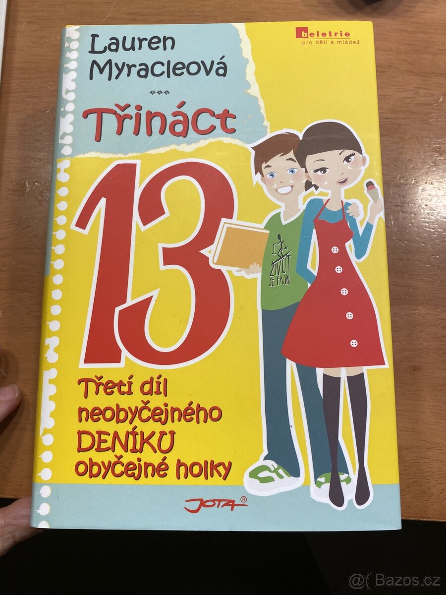 Knizky vhodně k 12 tým a 13 tým narozeninám
