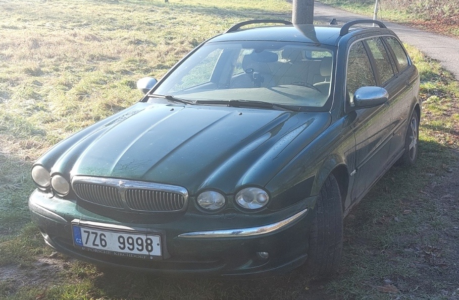 Jaguar X-Type, 2.2D, 114 kW, tažné v TP