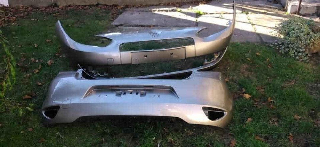 Nárazník přední a zadní Renault Fluence
