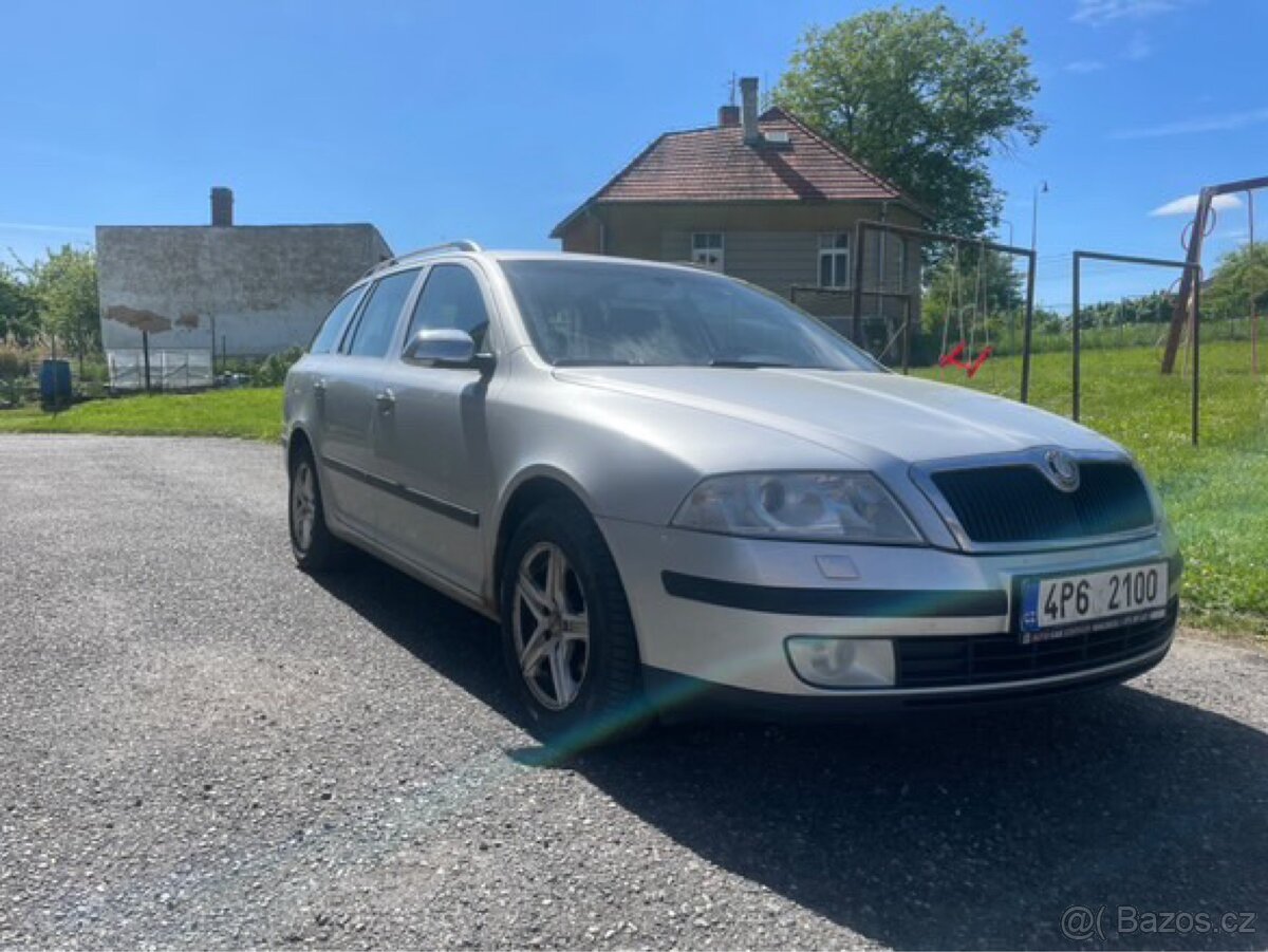 Skoda octavia combi 2 2.0TDI 103kw
