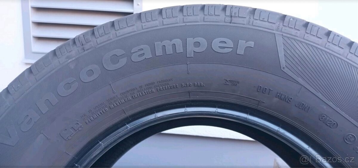 Continental VancoCamper 225/75/16 CP