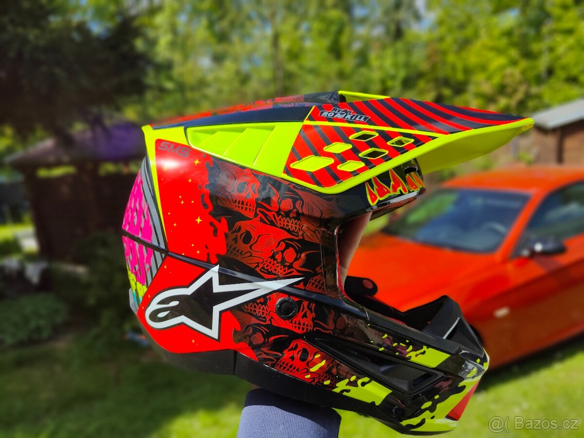 Mx přilba TLD, Airoh, Alpinestars
