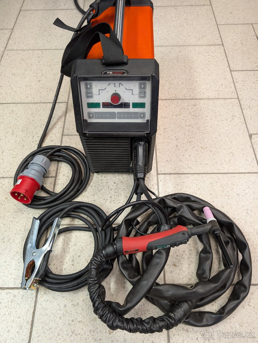 Svářečka, svařovací invertor LORCH T250 AC/DC