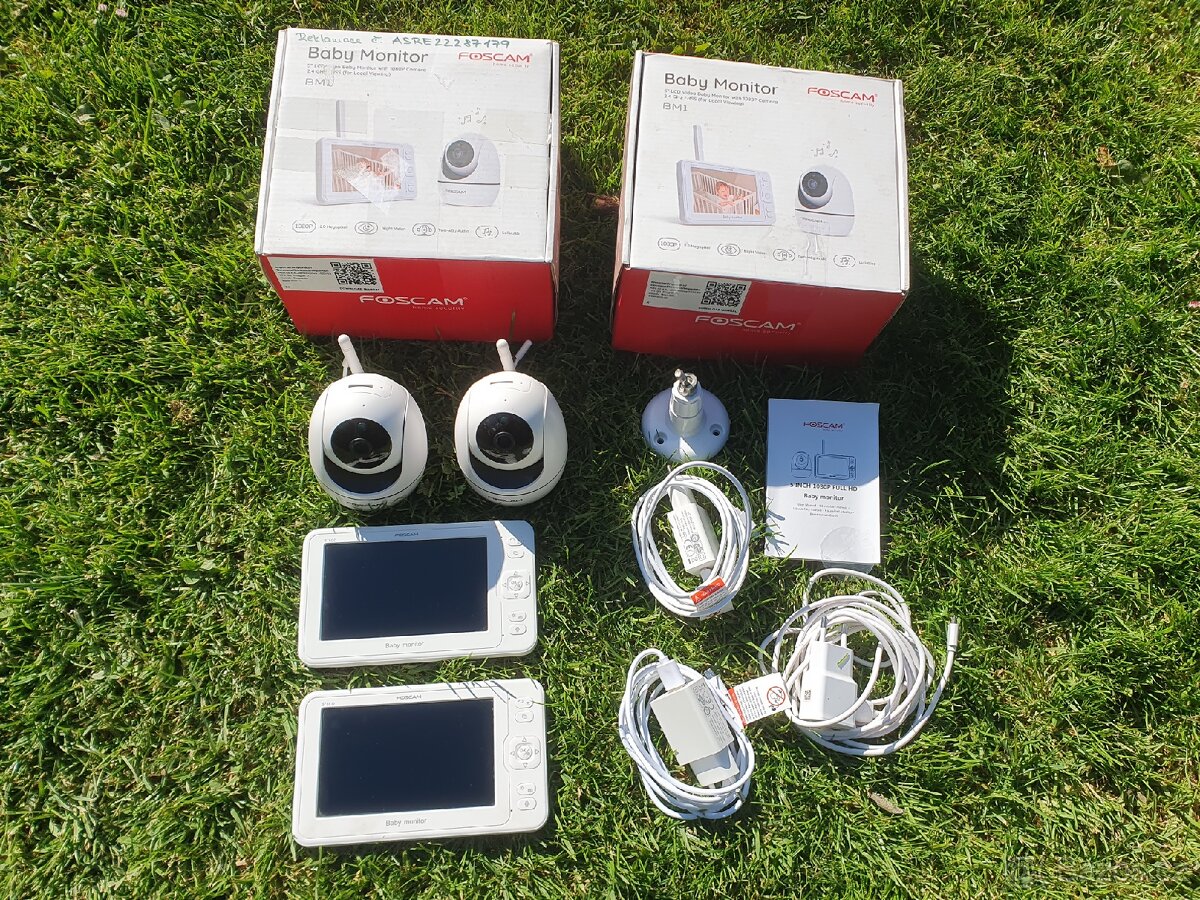 Video chůvička baby monitor foscam BM1