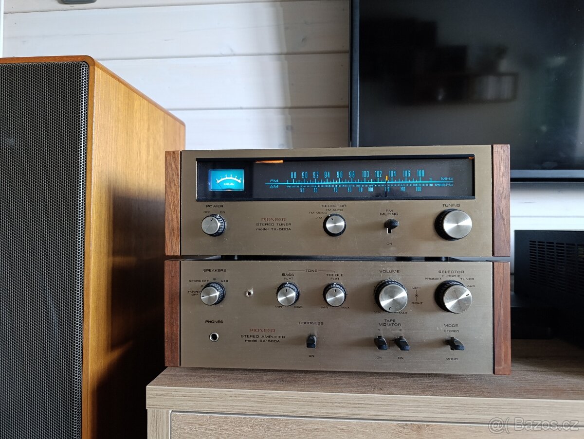 Pioneer SA-500A + TX-500A
