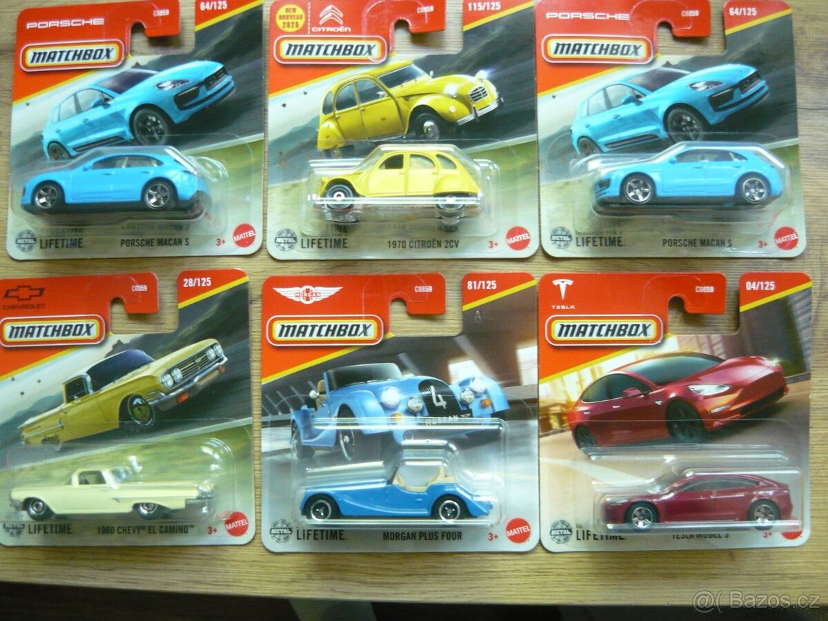 AUTÍČKA MATCHBOX