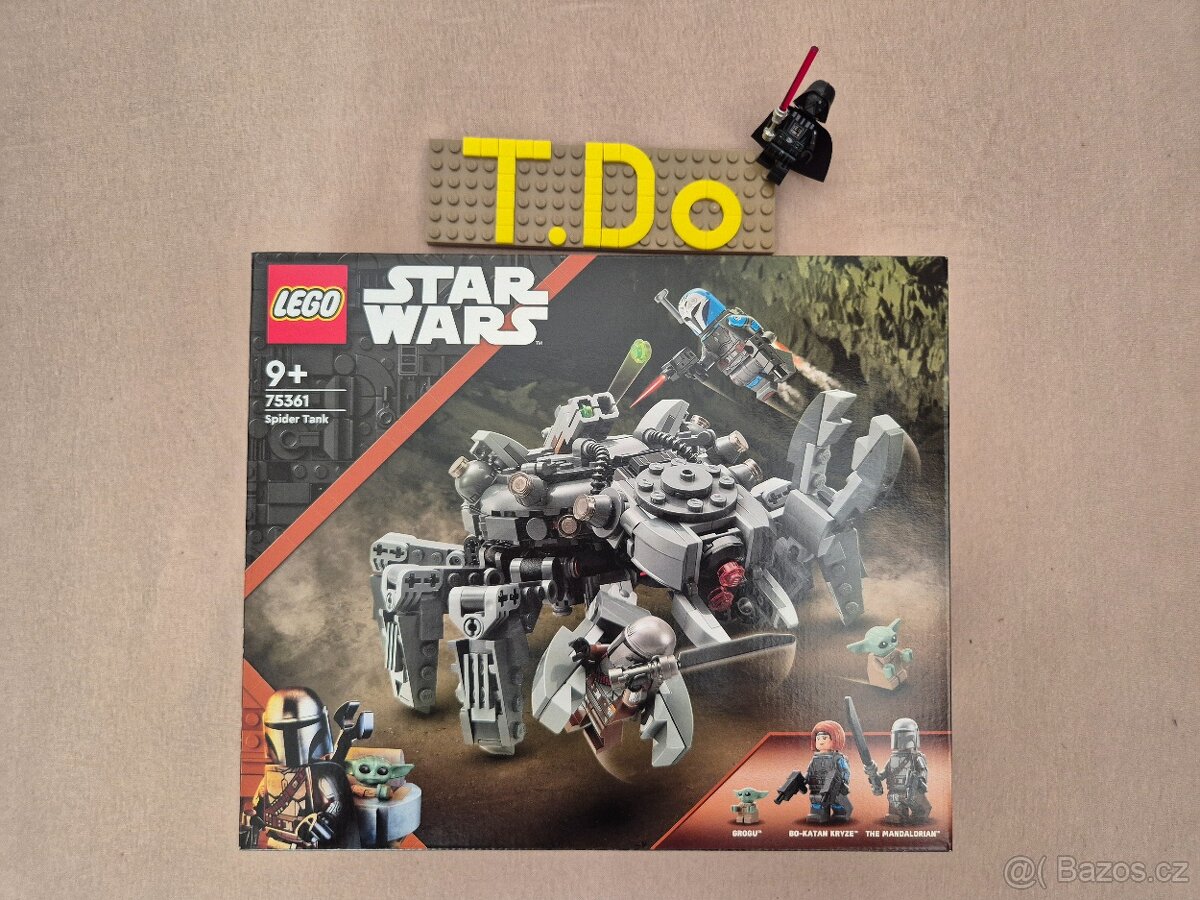 LEGO 75361 Pavoučí tank