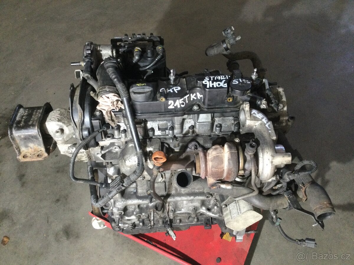 Peugeot 1,6 Hdi 68KW - prodej motoru.