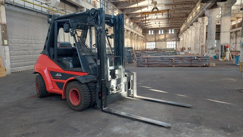 VZV Linde H70T-03 - LPG r.v.2022 - 417 MH