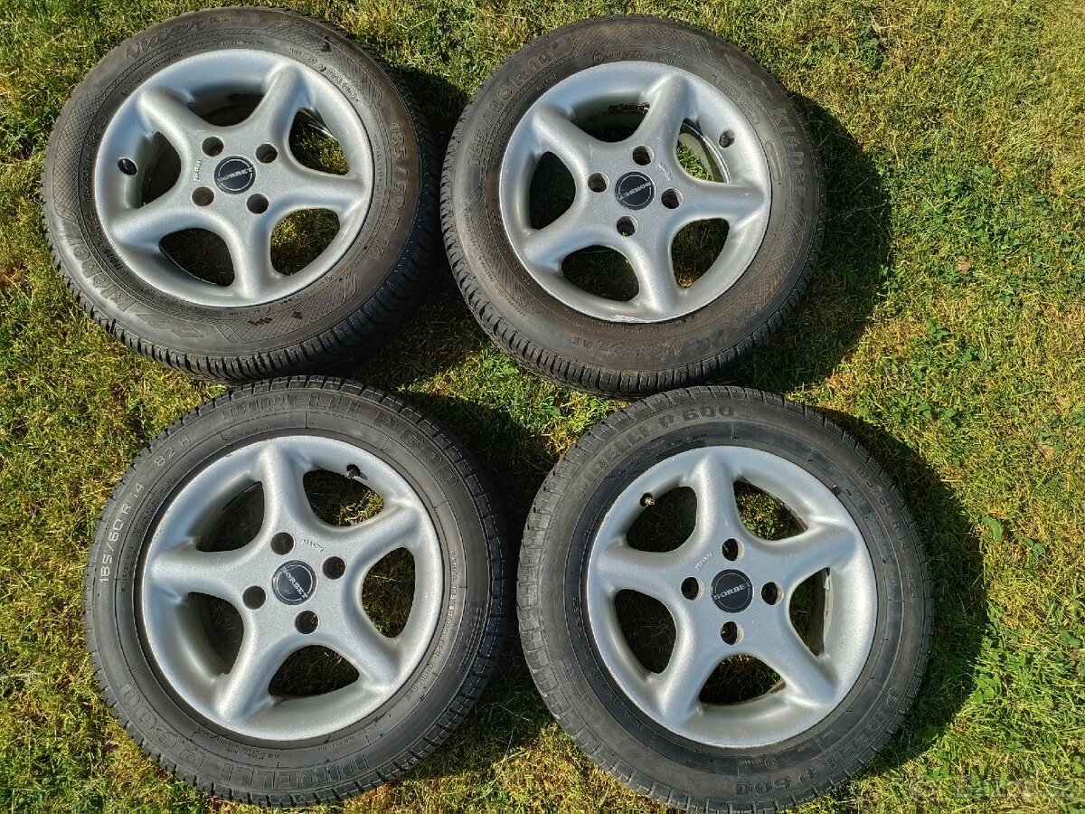 Alu kola Borbet (4x108 R14)