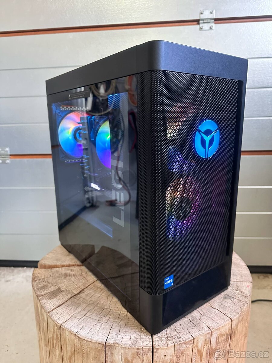 Herní PC - Intel i5-11400F, RTX 3060 12GB, 16GB DDR4,SSD,HDD