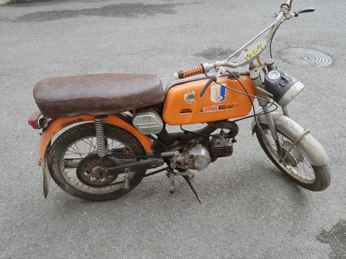 Jawa 23 Mustang