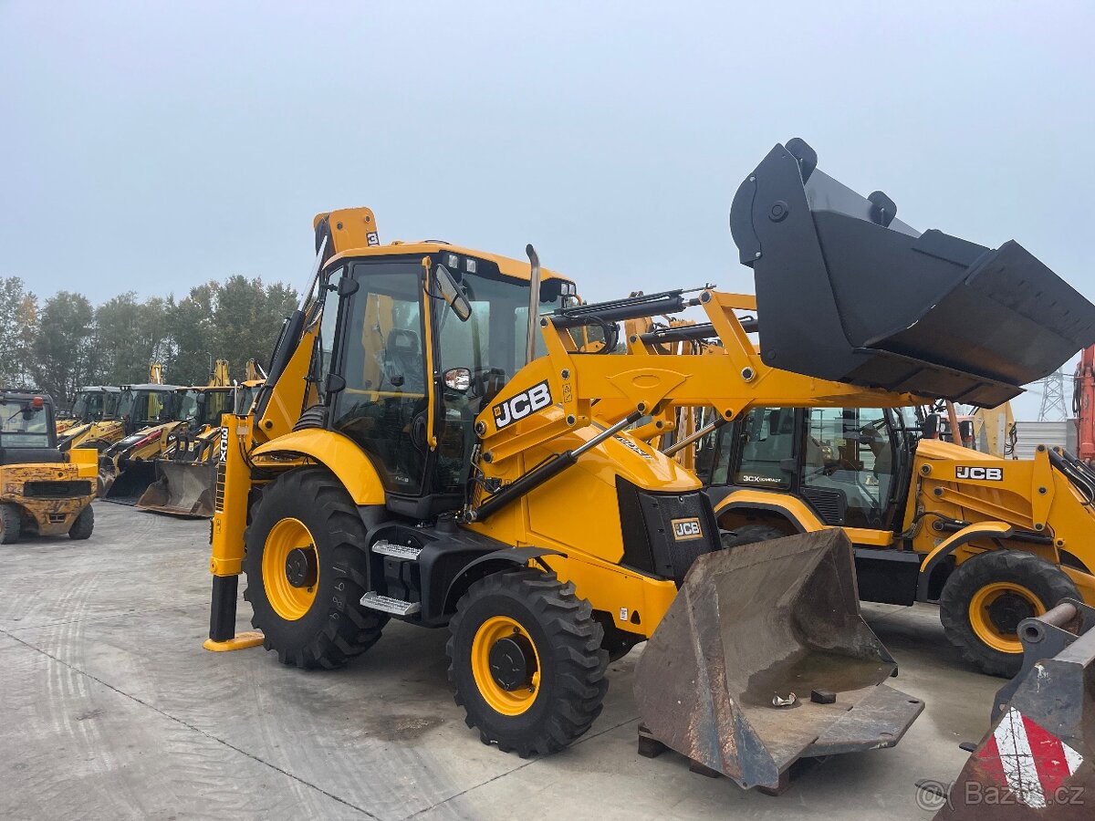 Jcb 3cx /2024 0 moto hodin traktorbager