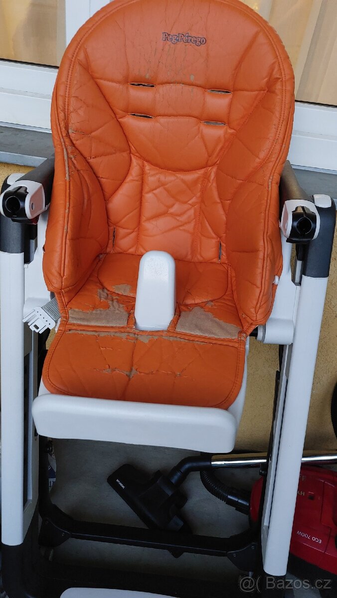 Jídelní židlička Peg-Perego