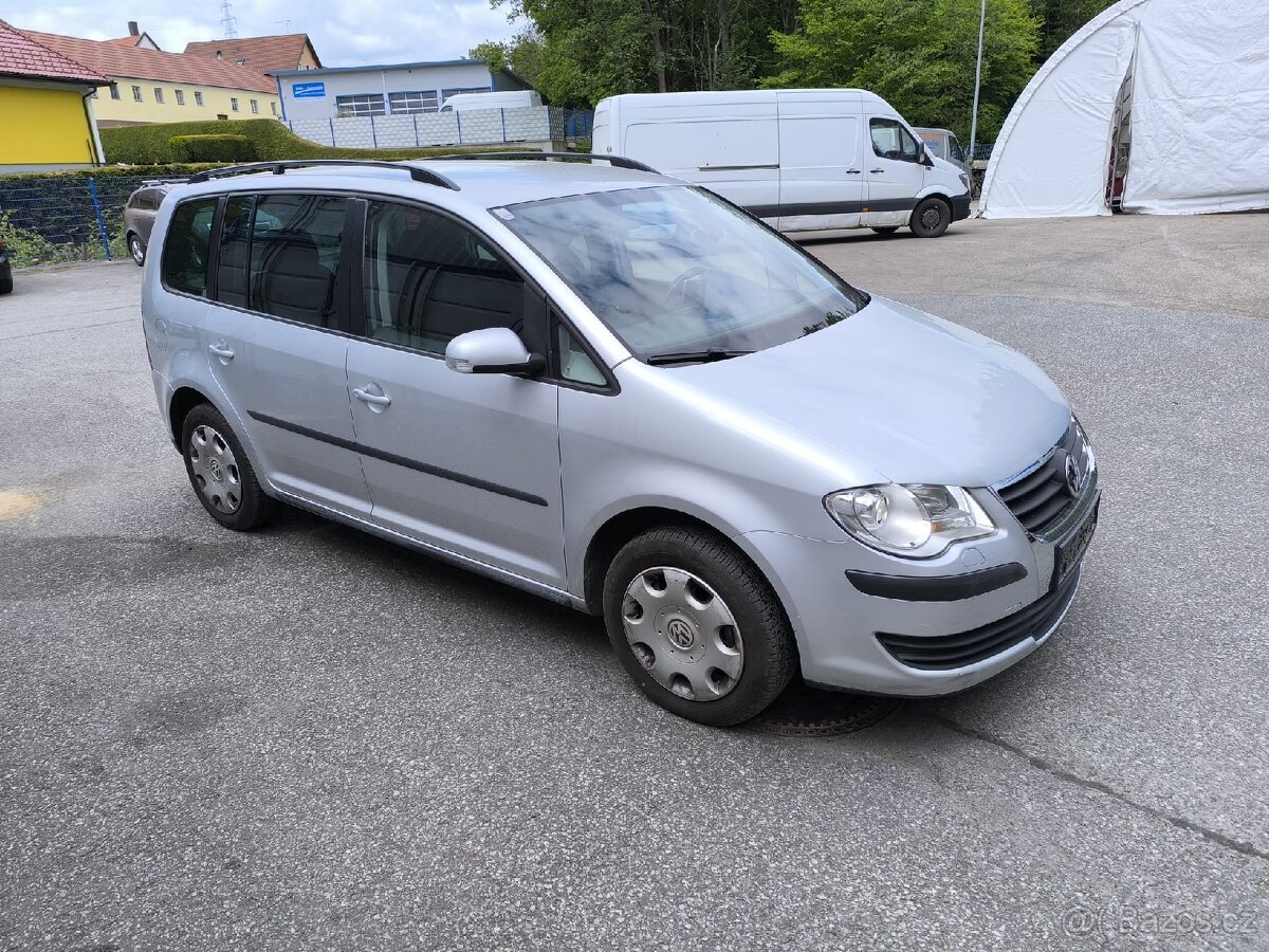 VW TOURAN 1,9TDI