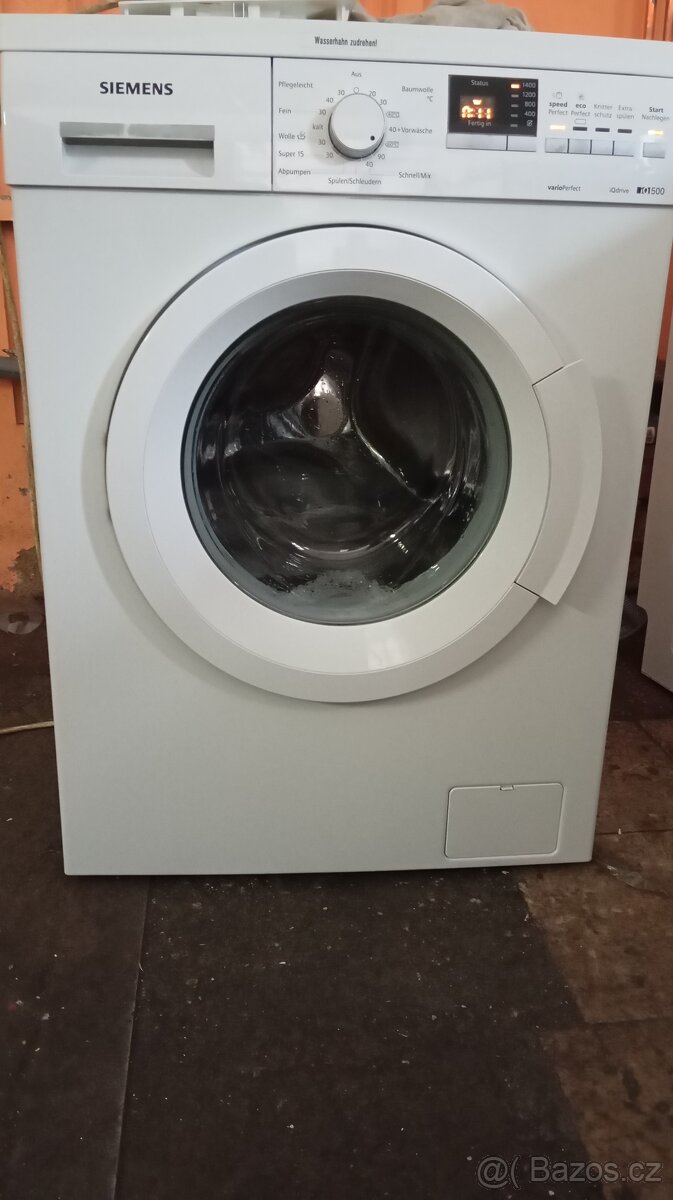 Pračka  Siemens IQ 500