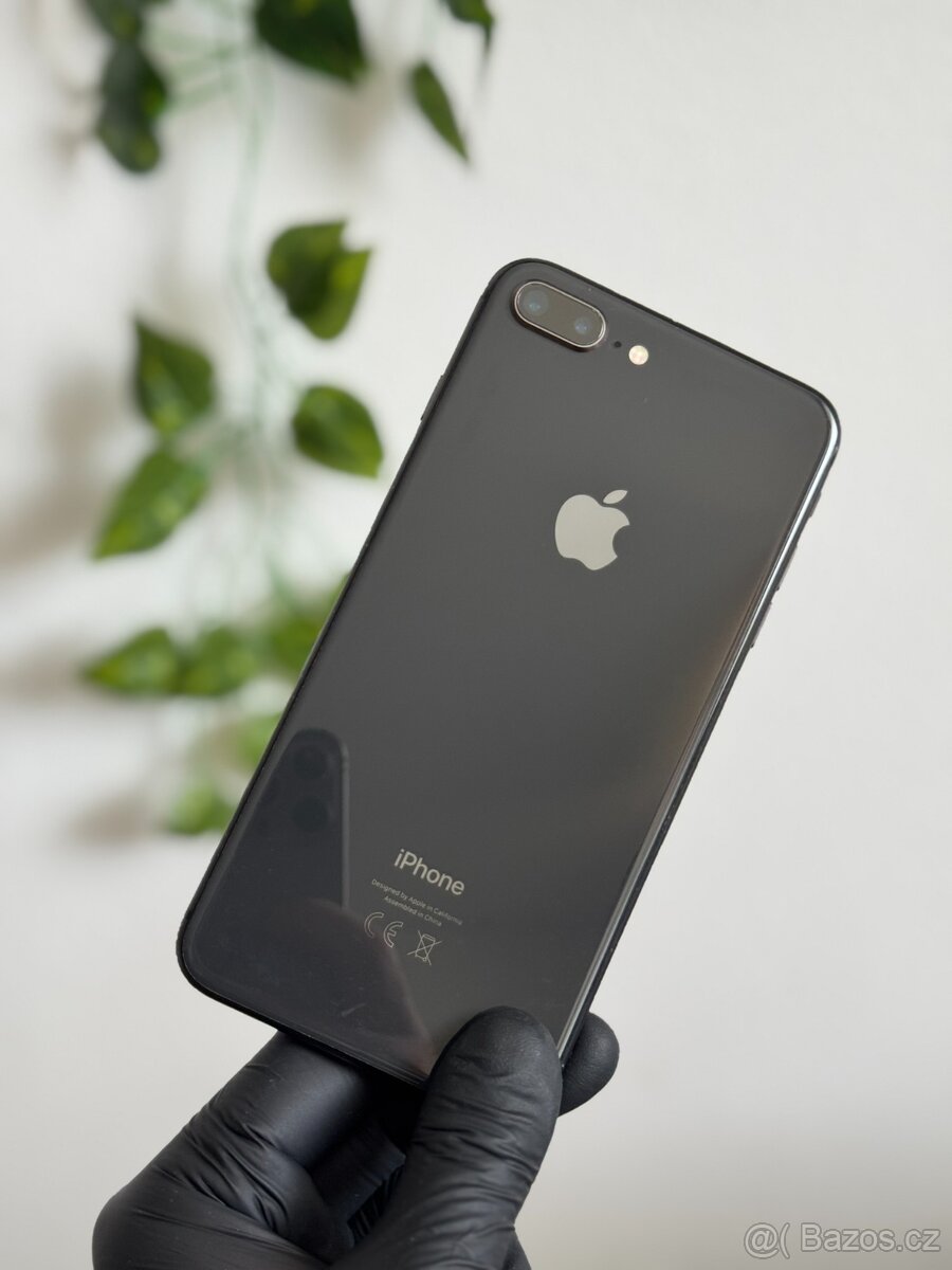 iPhone 8 plus 256GB - 100% baterie
