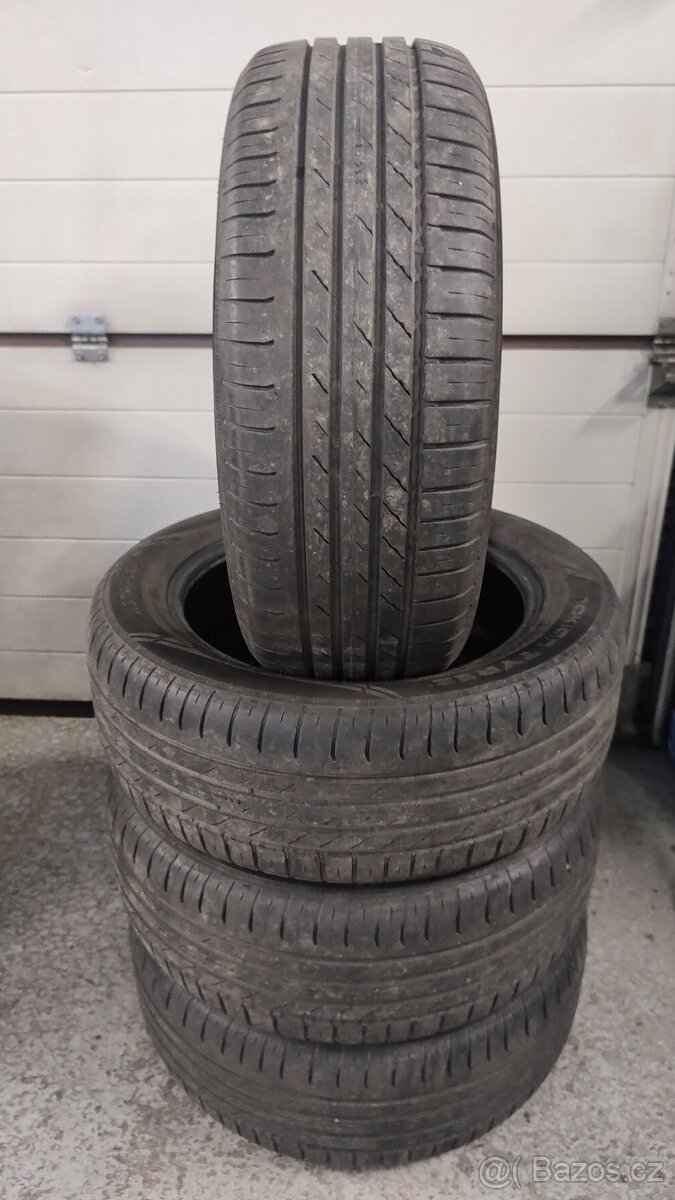 Prodám 4ks letní Nokian 205/55/16