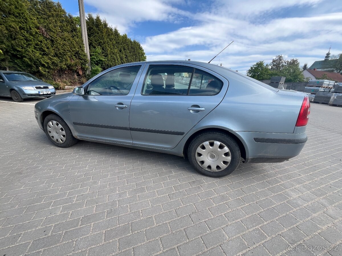 Škoda Octavia 1Z