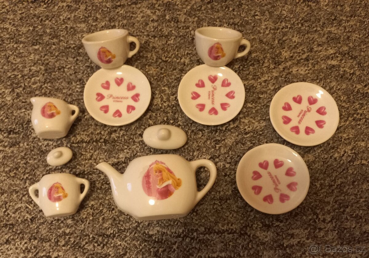 Keramické nádobíčko Barbie