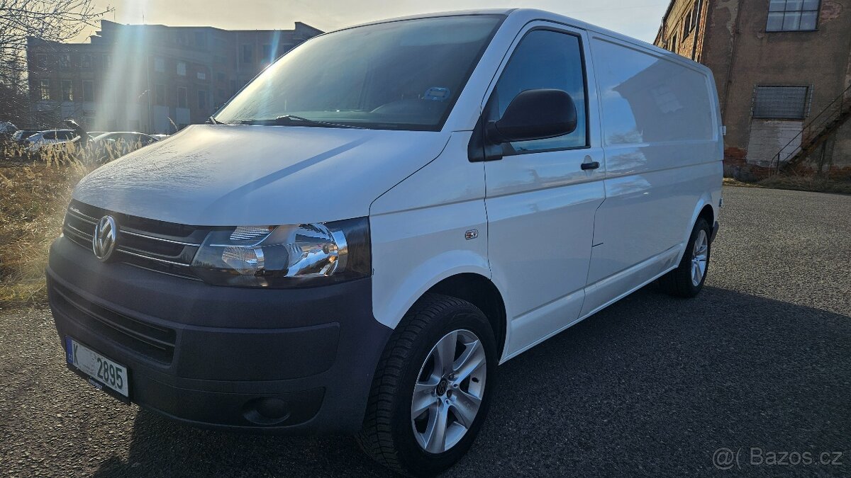 VW Transporter T5 2.0tdi Long