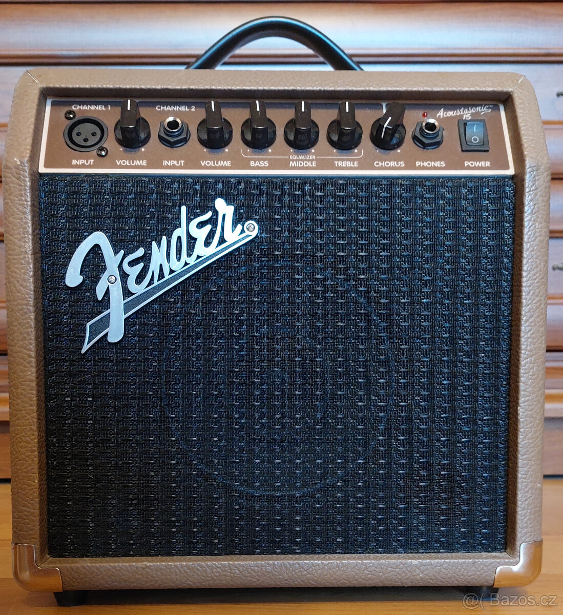 Kombo FENDER Acoustasonic 15