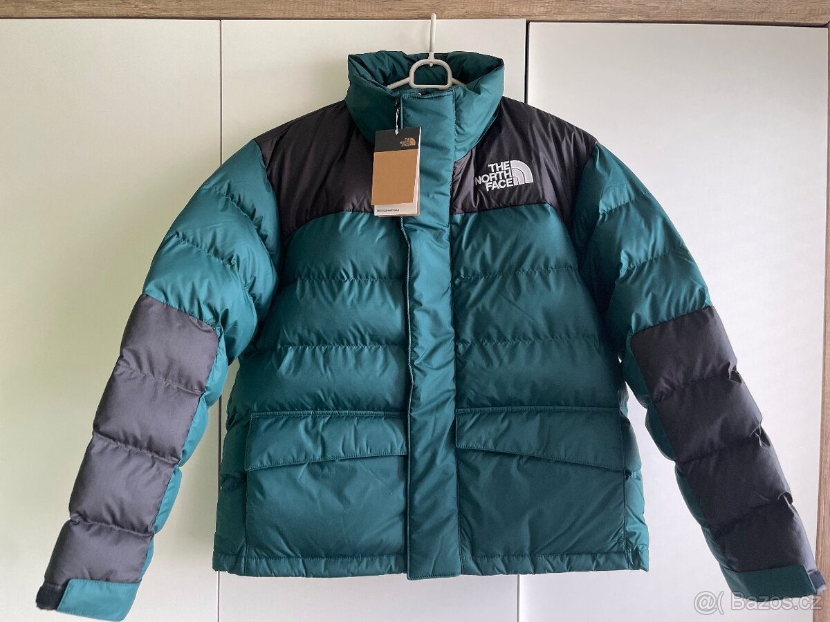 The North Face-Zimní zelená vel. M