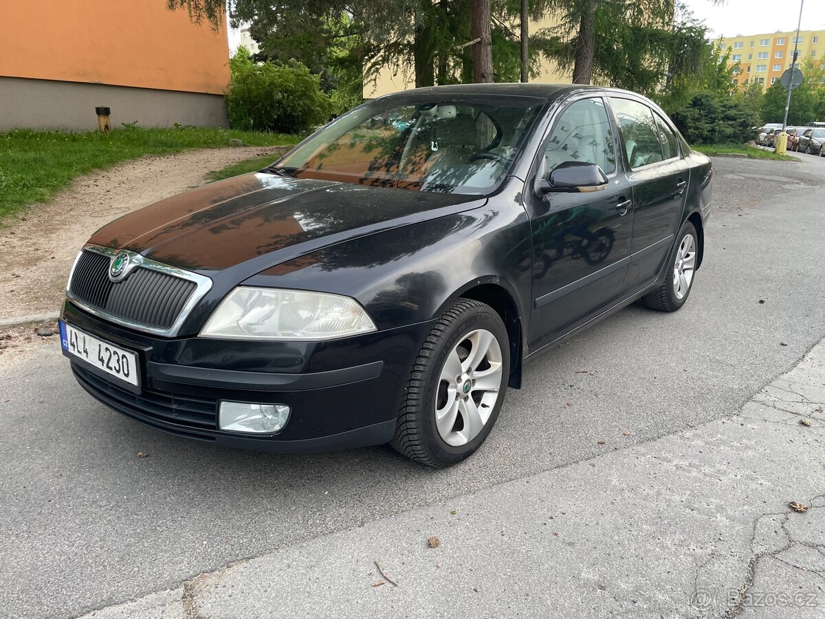 Škoda Octavia II 1.9 tdi PD (BLS s DPF) + chip