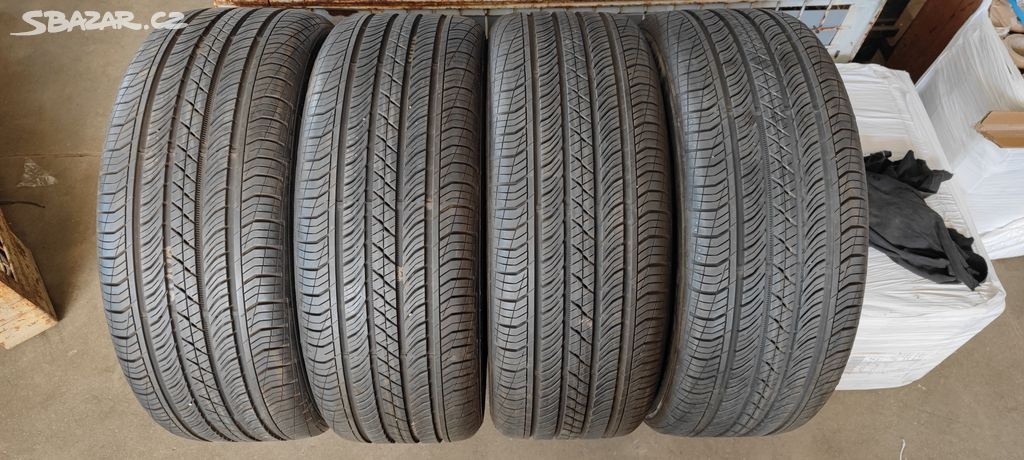 Letní pneu 235/50 R19 Continental - demont