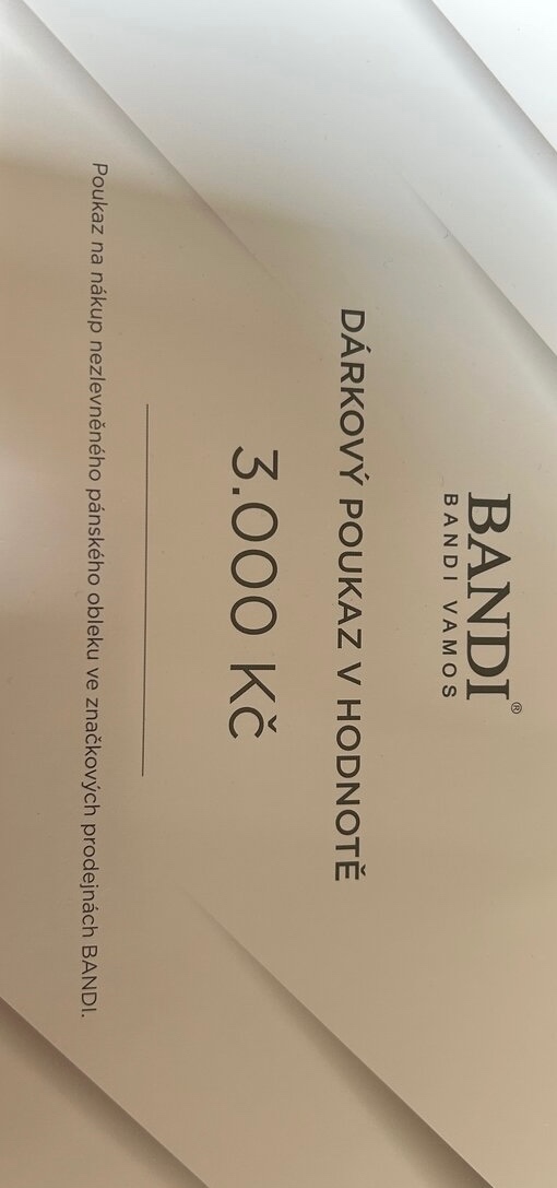 poukaz BANDI