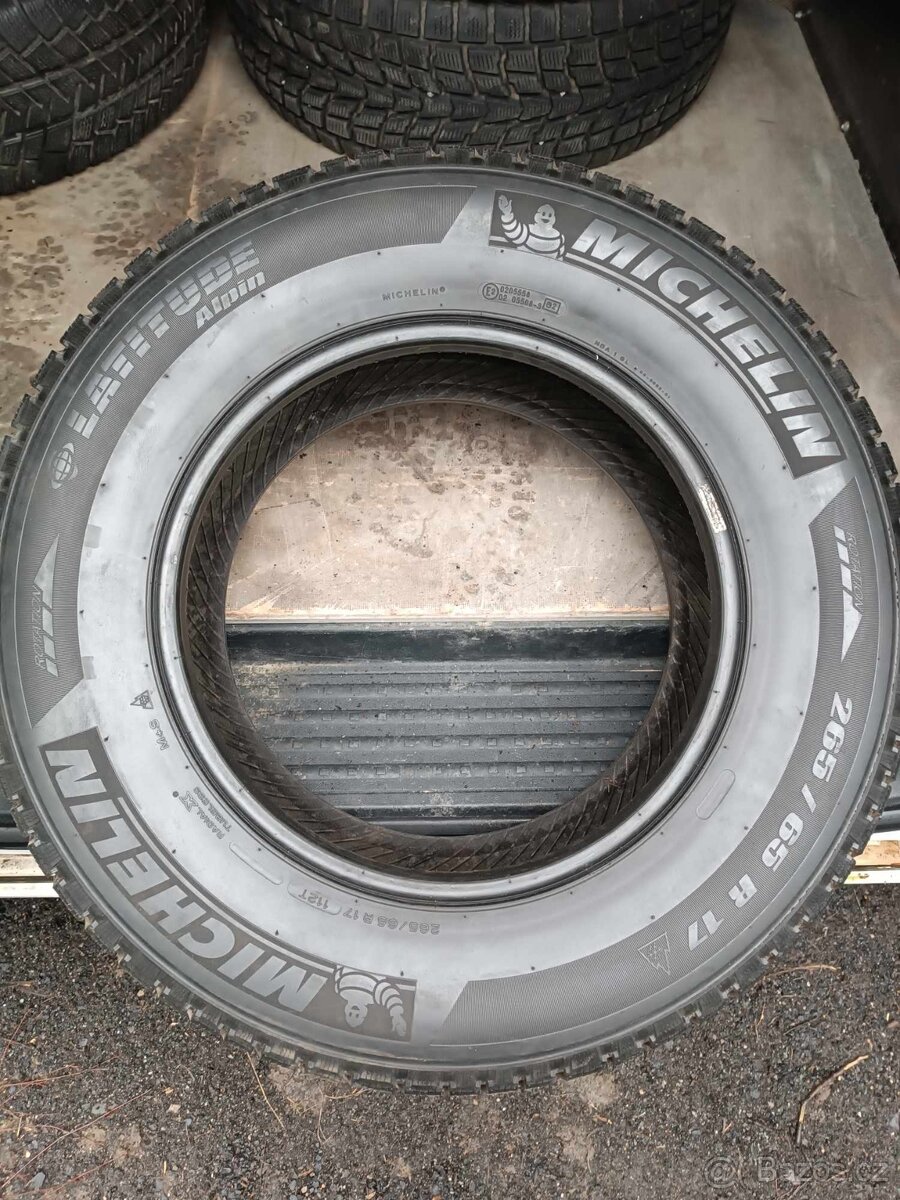 265/65R17 Michelin zimní sada