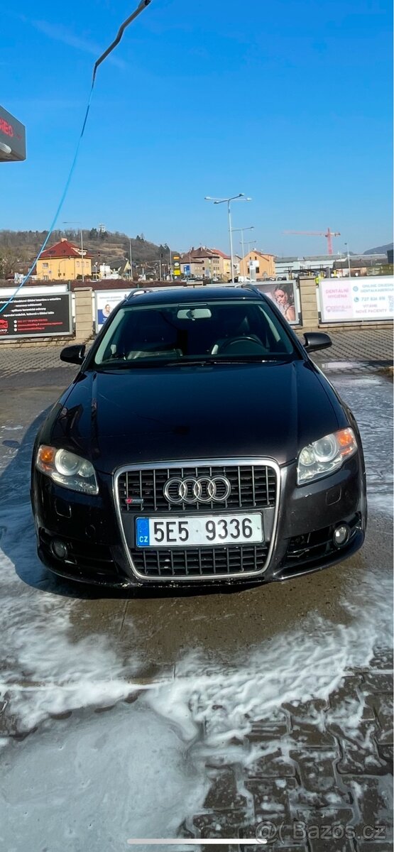 Přední nárazník audi a4 b7 s line