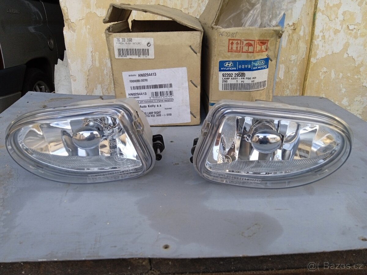 Nové přední mlhovky Hyundai elantra 04/98-07/00