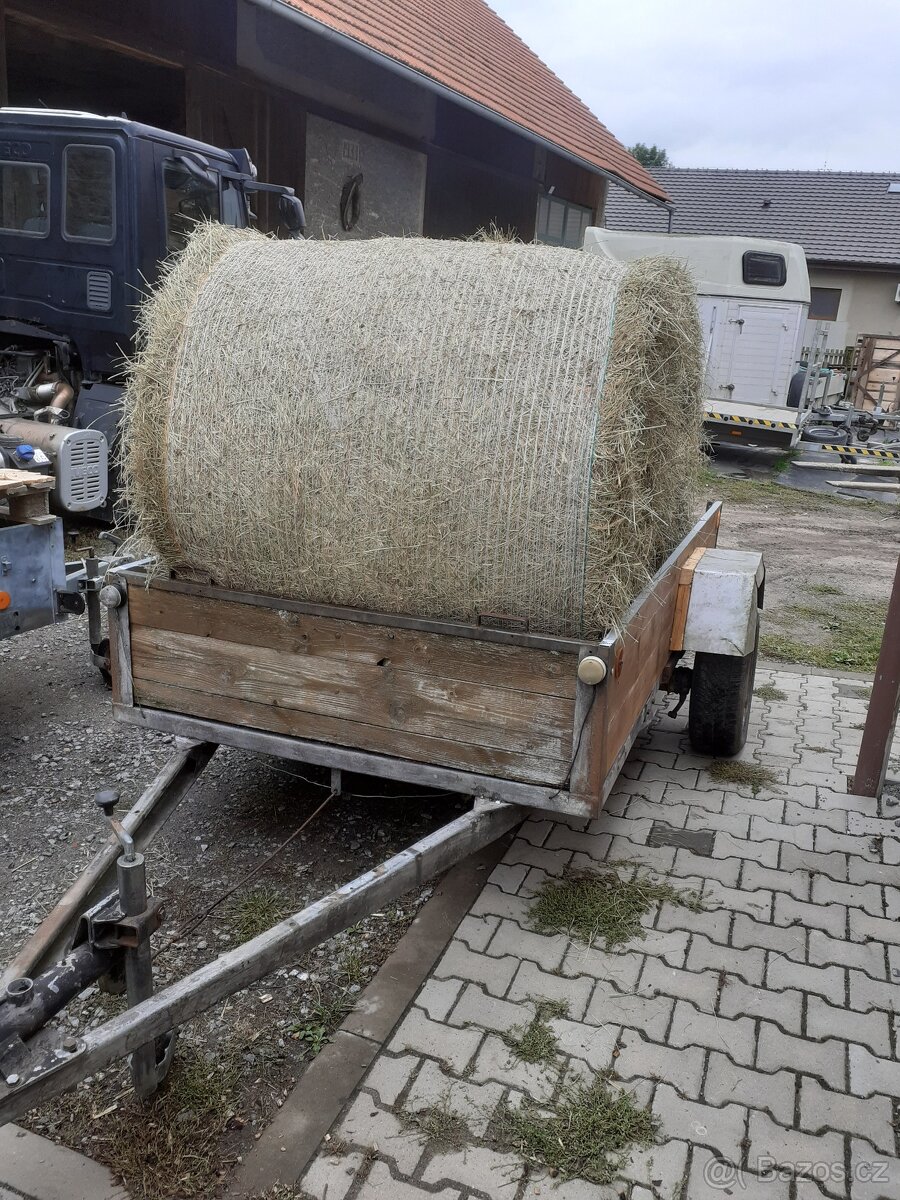 Velký vlek na seno slámu hnůj, ložná š.150cm, d.260cm